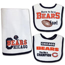 Chicago Bears Girl Baby Fan Gift Set