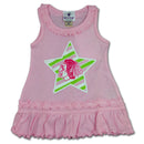 Chicago Blackhawks Infant Pink Dress