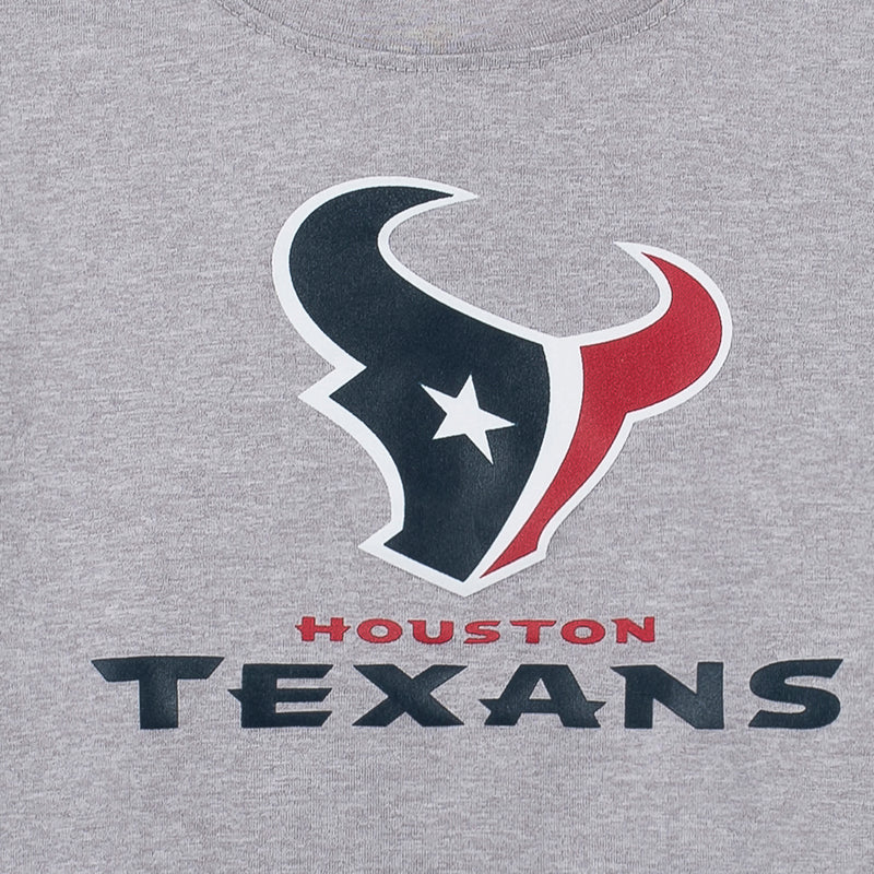 Houston Texans Boys Long Sleeve Tee