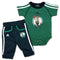 Boston Celtics Little Sport Creeper & Pants