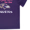 Ravens Girls Short Sleeve Tee