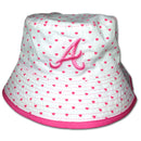 Baby Braves Reversible Hearts Hat