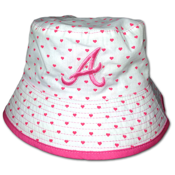 Cowboys Pink Reversible Infant Bucket Hat – babyfans