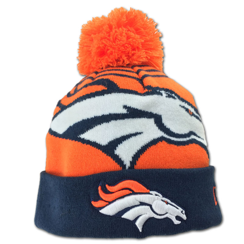 Broncos Toddler Chilly Day Hat