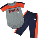 Broncos Fan Playtime Creeper & Pants Outfit