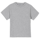 Light Gray Classic Short Sleeve Tee Shirt