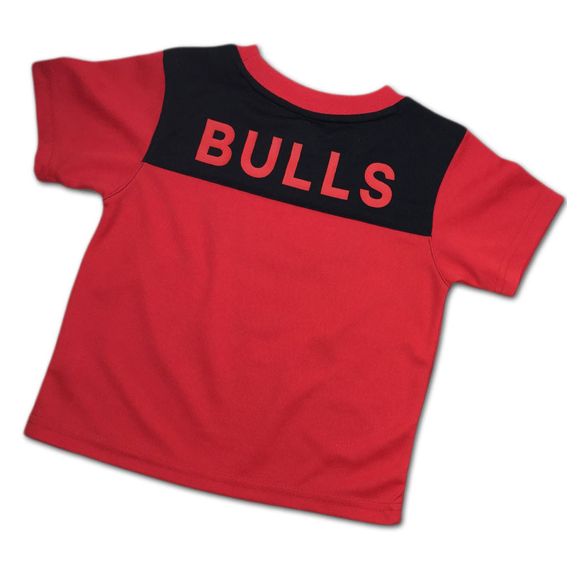 Bulls Toddler Ultimate Short Sleeve Tee and Shorts (4T Only)