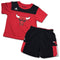 Bulls Toddler Ultimate Short Sleeve Tee and Shorts
