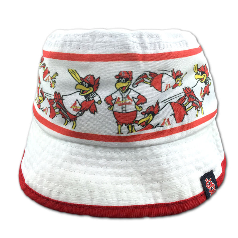Cardinals Mascot Bucket Hat