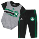  Baby Celtics Short Sleeved Creeper & Pants Outfit