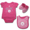 Perfectly Pink Celtics Newborn Outfit