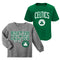 Celtics Toddler Tee Shirts Duo