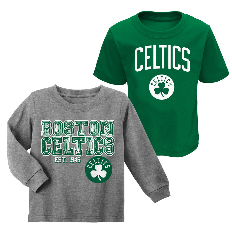 Celtics Toddler Tee Shirts Duo