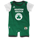 Celtics Basketball Newborn Jersey Romper