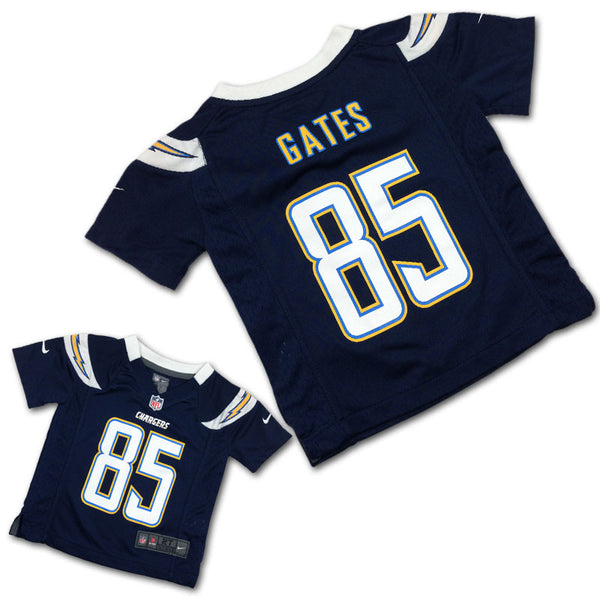 Antonio Gates Kids Chargers Jersey (Size_2T-4T) – babyfans
