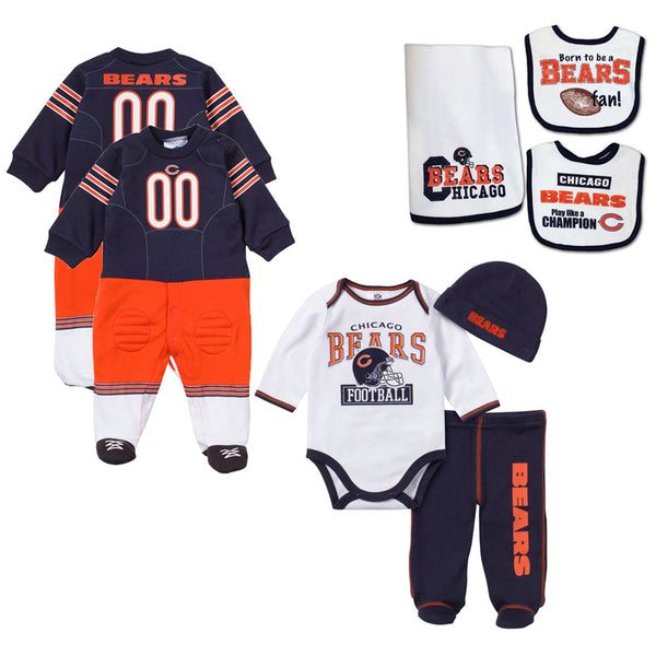 Chicago Bears Kickoff Baby Gift Set – babyfans