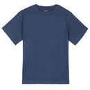 Boys Navy Classic Short Sleeve Tee Shirt