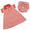 Clemson Striped Polo Dress with Bloomers