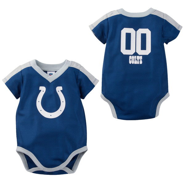 Vikings Baby Boys Jersey Bodysuit – babyfans