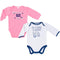 Colts Baby Girl 2 Pack Onesie Bodysuits