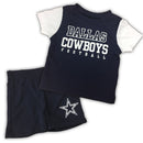 Cowboys Practice Day Shirt and Shorts