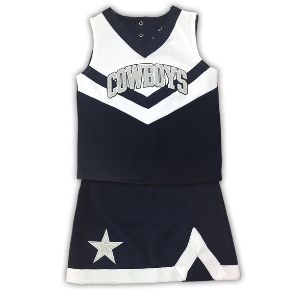 Infant & Toddler Girls Dallas Cowboys Cheerleader Set – Gerber Childrenswear