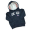 Embroidered Zip Up Cubs Toddler Hoodie
