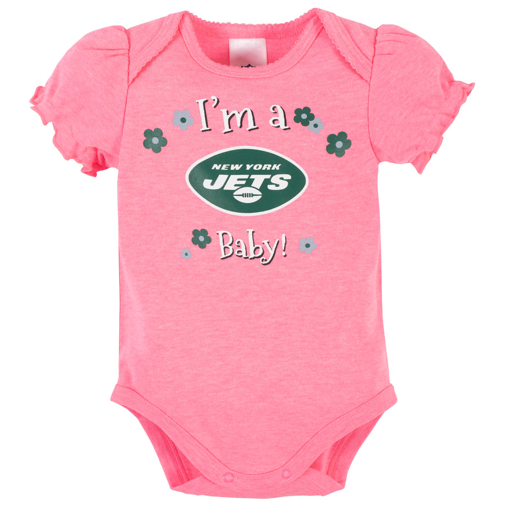 Jets baby/newborn clothes Ny Jets baby gift Jets football baby girl clothes