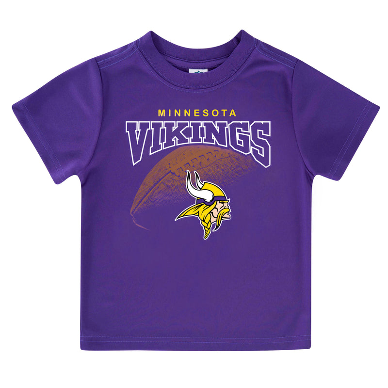 Minnesota Vikings Boys Tee Shirt