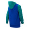 New Balance Girls Uv Blue/Amazonite Hooded Pullover