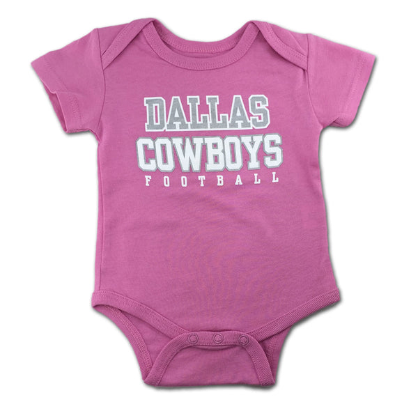 Dallas Cowboys Pink Infant Hat – babyfans