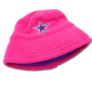 Cowboys Pink Reversible Infant Bucket Hat