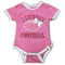 Pink Cowboys Football with a Bow Bodysuit