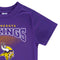 Minnesota Vikings Boys Tee Shirt