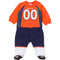  Baby Broncos Fan Football Uniform Coverall
