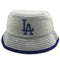 Dodgers Gray Jersey Bucket Hat