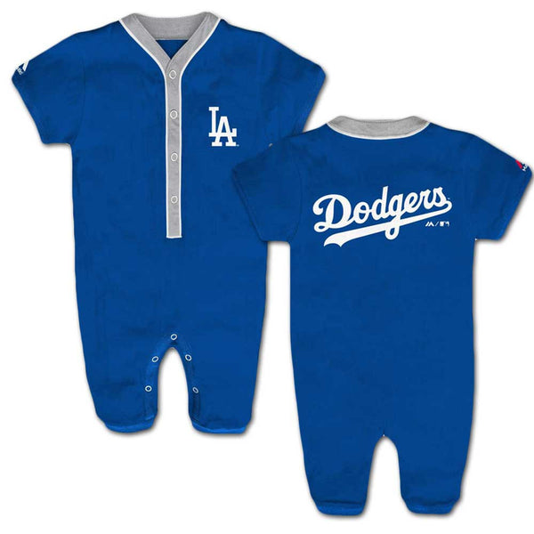 Dodgers Baby Uniform Coverall – babyfans