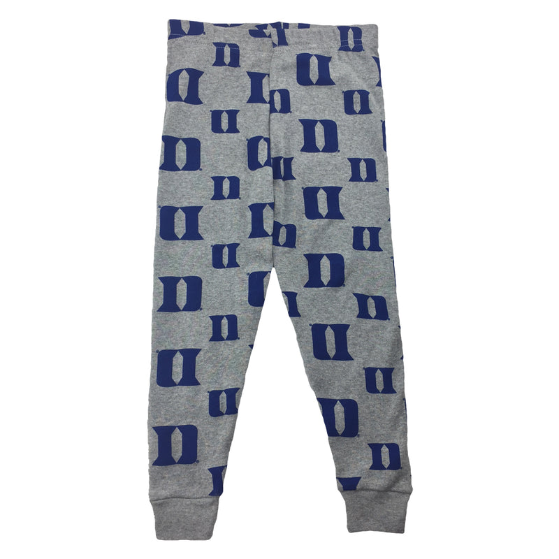 Duke Short Sleeve Tee and Pajama Pant Set