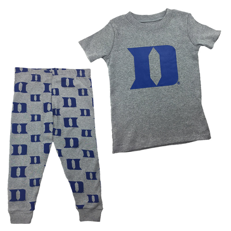 Duke Short Sleeve Tee and Pajama Pant Set