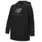 New Balance Girls Black Graphic Hoodie