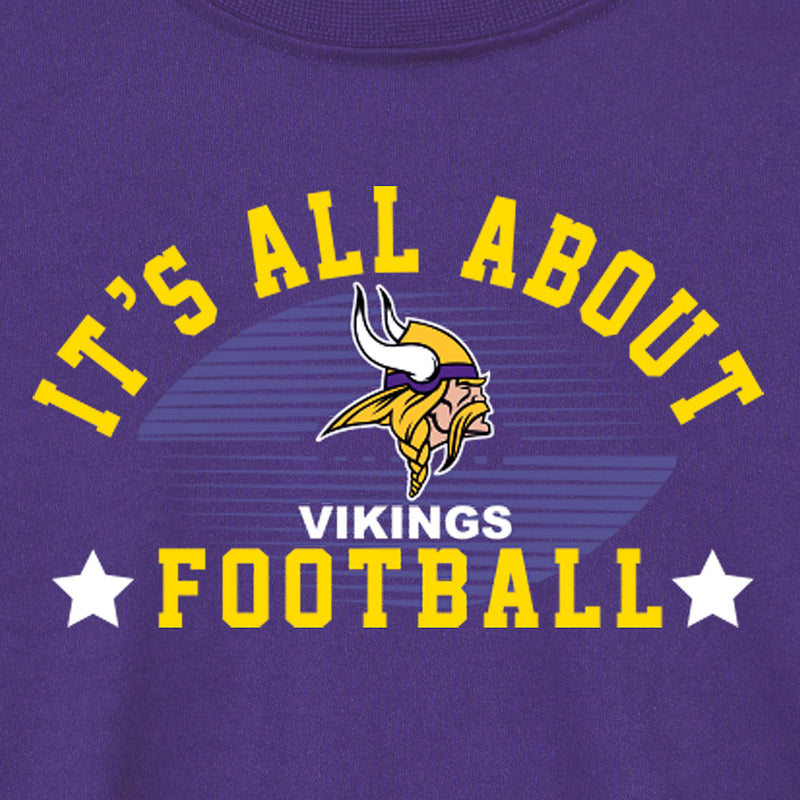 Minnesota Vikings Long Sleeve Tee