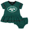 Jets Baby Baby Girl Team Dress with Bloomers