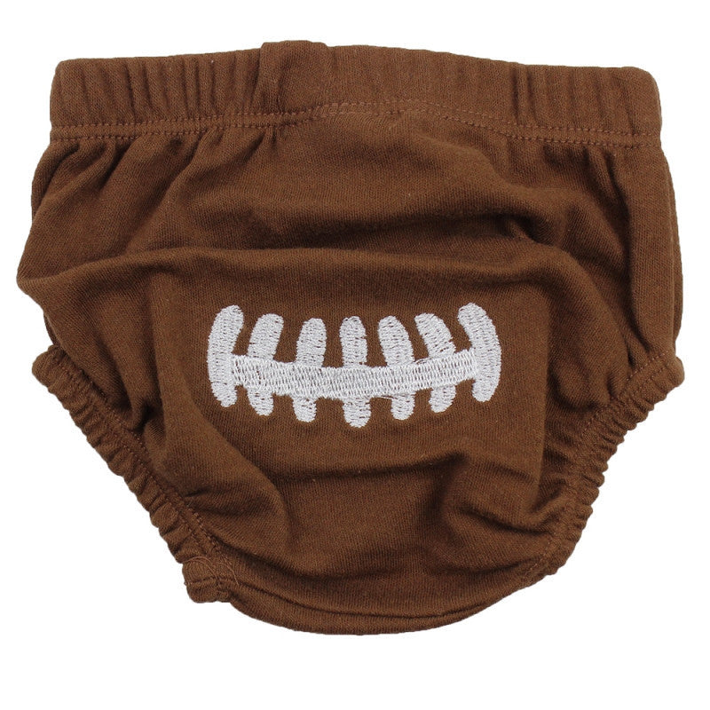 Baby Football Diaper Cover