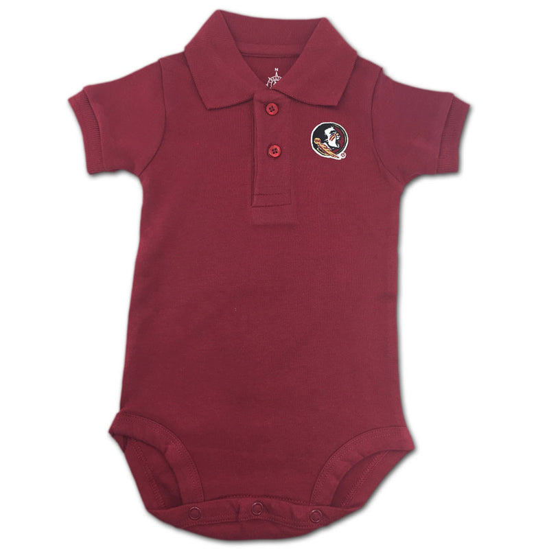 Florida State Baby Clothing Golf Shirt Romper
