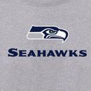 Seattle Seahawks Boys Long Sleeve Tee