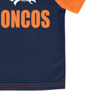 Denver Broncos Boys Short Sleeve Tee