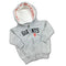 Embroidered Zip Up Giants Toddler Hoodie