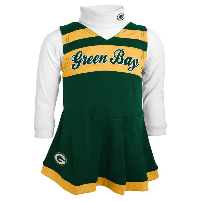 Green Bay Packers Cheerleader Dress
