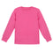 Girls Hot Pink Classic Long Sleeve Tee Shirt