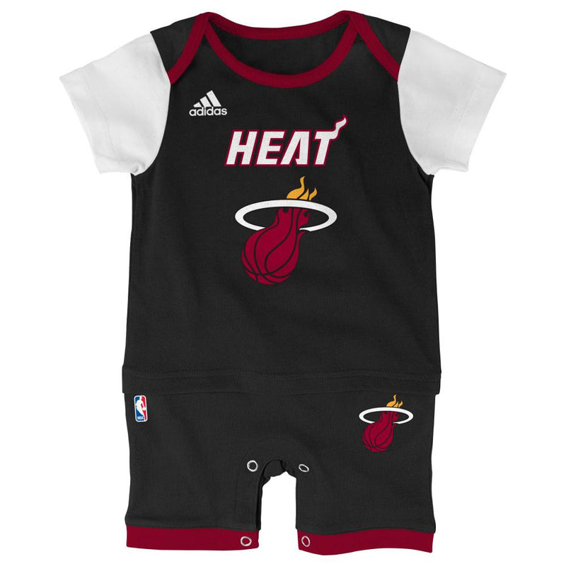 Heat Basketball Newborn Jersey Romper
